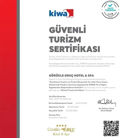 Hotel Gorukle Oruc