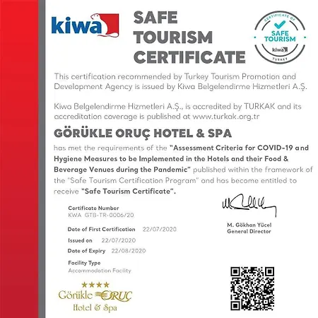 Hotell Gorukle Oruc &